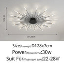 GobekUsa Sleek Nordic LED Chandelier for Modern Home