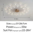 GobekUsa Sleek Nordic LED Chandelier for Modern Home