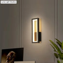 GobekUsa Sleek Rectangle LED Wall Sconce – Minimalist Metal Foyer Mount Light