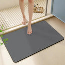 GobekUsa Diatom Ooze Bath Rug: Super Absorbent Non-slip Mat for Bathroom & Toilets by Decorbites