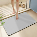 GobekUsa Diatom Ooze Bath Rug: Super Absorbent Non-slip Mat for Bathroom & Toilets by Decorbites