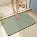GobekUsa Diatom Ooze Bath Rug: Super Absorbent Non-slip Mat for Bathroom & Toilets by Decorbites