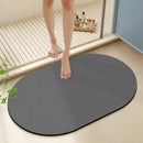 GobekUsa Diatom Ooze Bath Rug: Super Absorbent Non-slip Mat for Bathroom & Toilets by Decorbites