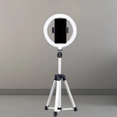 GobekUsa Sleek Black LED Vanity Lamp with Phone Holder