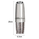 GobekUsa Electric Pepper & Salt Grinder Set: Spice Mills for Kitchen