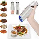 GobekUsa Electric Pepper & Salt Grinder Set: Spice Mills for Kitchen