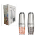 GobekUsa Electric Pepper & Salt Grinder Set: Spice Mills for Kitchen