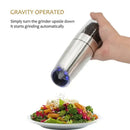GobekUsa Electric Pepper & Salt Grinder Set: Spice Mills for Kitchen