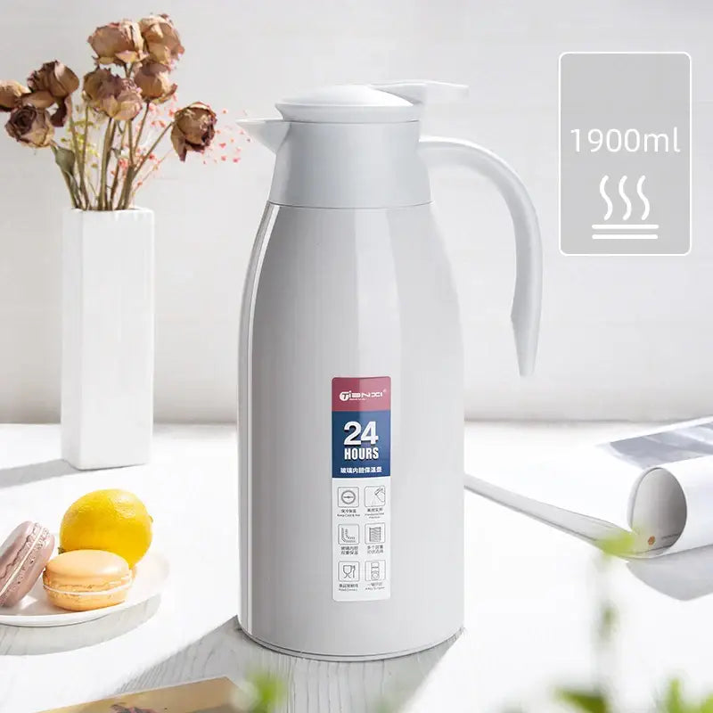 GobekUsa InsulaVacuum Bottle Glass Liner Large-capacity Thermos - Household Portable Drinkware, photo 9 of 10