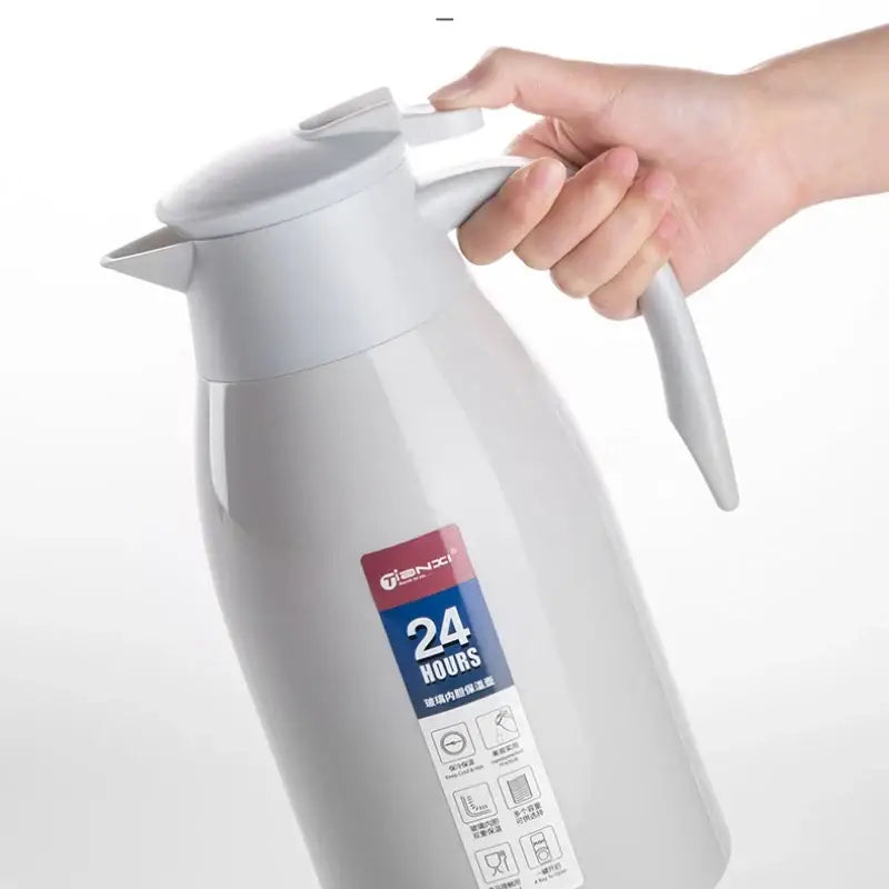 GobekUsa InsulaVacuum Bottle Glass Liner Large-capacity Thermos - Household Portable Drinkware, photo 3 of 10