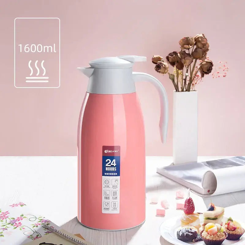 GobekUsa InsulaVacuum Bottle Glass Liner Large-capacity Thermos - Household Portable Drinkware, photo 8 of 10