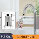 GobekUsa Intelligent Faucet Sensor Mixer for Bathroom Kitchen - Water-Saving Red Light Adapter