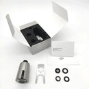 GobekUsa Intelligent Faucet Sensor Mixer for Bathroom Kitchen - Water-Saving Red Light Adapter