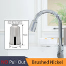 GobekUsa Intelligent Faucet Sensor Mixer for Bathroom Kitchen - Water-Saving Red Light Adapter