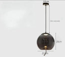 GobekUsa Glass LED Chandeliers for Living Room Bedroom Kitchen Pendant Lamp