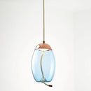 GobekUsa Glass LED Chandeliers for Living Room Bedroom Kitchen Pendant Lamp