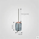 GobekUsa Glass LED Chandeliers for Living Room Bedroom Kitchen Pendant Lamp
