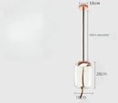 GobekUsa Glass LED Chandeliers for Living Room Bedroom Kitchen Pendant Lamp