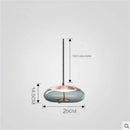 GobekUsa Glass LED Chandeliers for Living Room Bedroom Kitchen Pendant Lamp