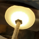 GobekUsa Glass LED Chandeliers for Living Room Bedroom Kitchen Pendant Lamp