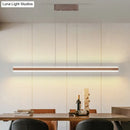 GobekUsa Sleek Triangle Island Light: Aluminum LED Hanging Lamp for Restaurants