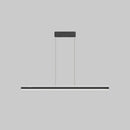 GobekUsa Sleek Triangle Island Light: Aluminum LED Hanging Lamp for Restaurants