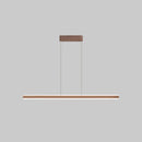 GobekUsa Sleek Triangle Island Light: Aluminum LED Hanging Lamp for Restaurants