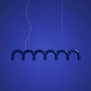 GobekUsa Sleek U-Shaped Chandelier for Bedroom and Kitchen
