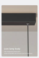 GobekUsa Sleek Wavy Pendant Lights for Dining Room