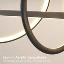 GobekUsa Sleek Wavy Pendant Lights for Dining Room