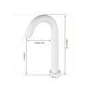 GobekUsa Automatic Sensor Bathroom Faucet, Solid Brass, Water Saving, Touch-Free Electric Tap