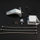 GobekUsa Automatic Sensor Bathroom Faucet, Solid Brass, Water Saving, Touch-Free Electric Tap