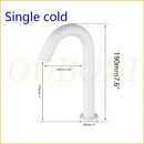 GobekUsa Automatic Sensor Bathroom Faucet, Solid Brass, Water Saving, Touch-Free Electric Tap