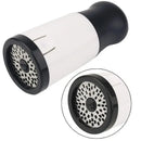 Sleek white & black herb grinder chopper slicer for kitchen pasta by Decorbites