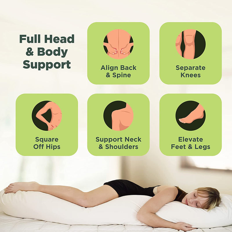 Sleeping Bean Body Pillowand Teen Bean Body Pillow