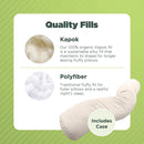 Kidney Bean 'Child Size' - Sleeping Comfort Body Pillow