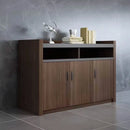 Sleet · Office Credenza Cabinet Sideboard