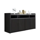 Sleet · Office Credenza Cabinet Sideboard