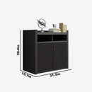 Sleet · Office Credenza Cabinet Sideboard