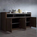 Sleet · Office Credenza Cabinet Sideboard