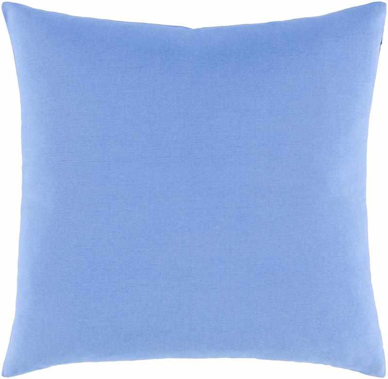 Beerze Bright Blue Pillow Cover