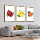 Sliced Fruit Canvas