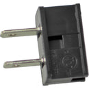 Slide-On Male & Female Zip Plugs