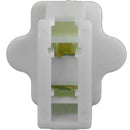 Slide-On Male & Female Zip Plugs
