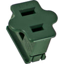 Slide-On Male & Female Zip Plugs
