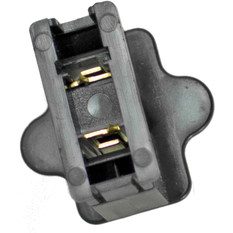 Slide-On Male & Female Zip Plugs