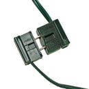 Slide-On Male & Female Zip Plugs