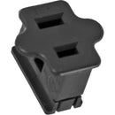 Slide-On Male & Female Zip Plugs