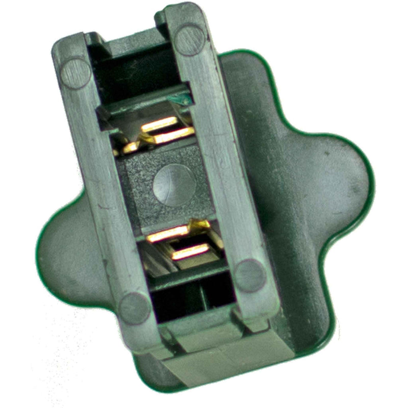 Slide-On Male & Female Zip Plugs