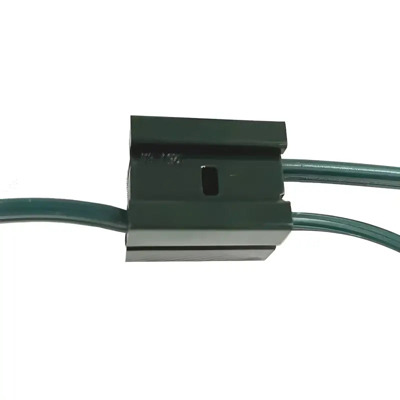 Slide-On Plugs / Vampire Plugs, SPT1, Splicer, Splitter, One Plug, Pack of 25, Green